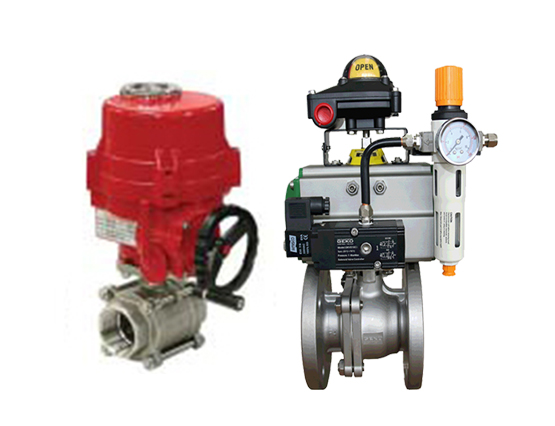 Automatic control valve