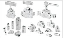 High Pressure Valves and Fittings